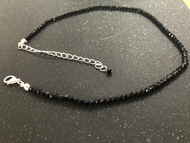 Simple Black Beads Short Necklace Female 2020 Fashion Jewelry Women Choker Necklaces Bijoux Femme Ladies Party Necklace