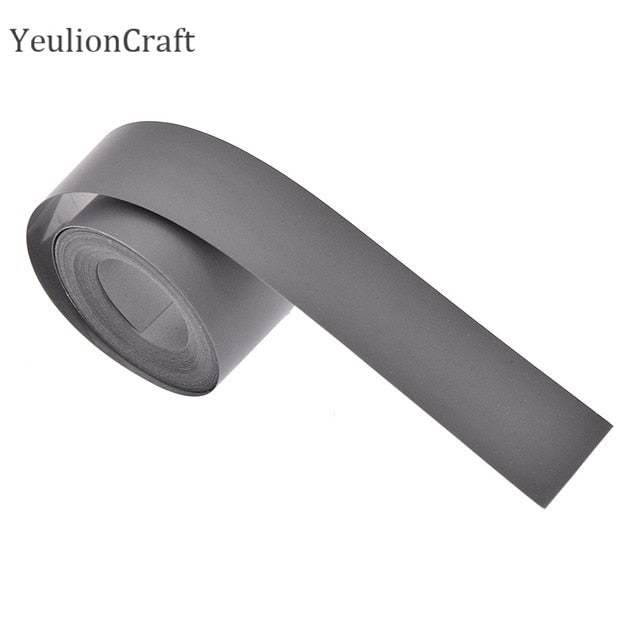 Chzimade 1.5/2/2.5CM Heat Transfered Reflective Tape Sticker For Clothes Iron On Bag Shoes Diy Handmade Crafts
