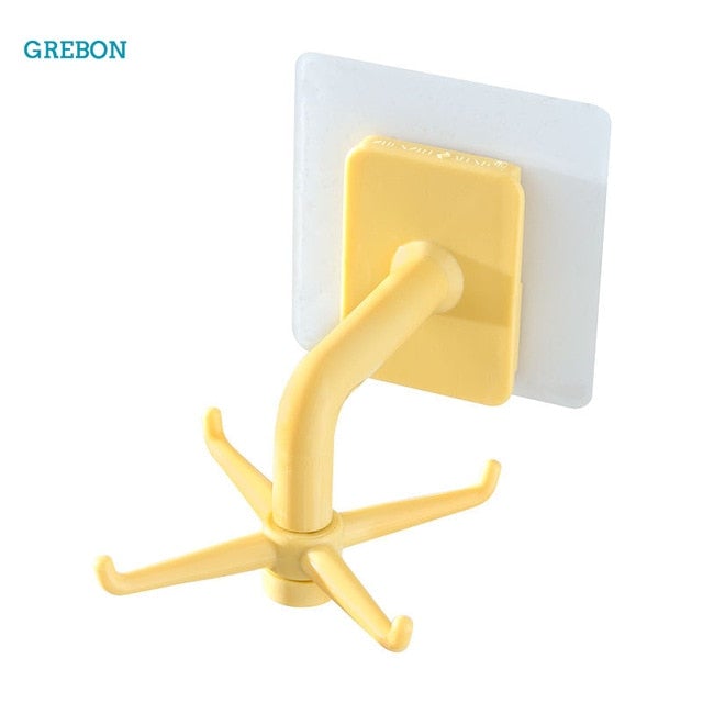 kitchen hook organizer bathroom hanger wall dish drying rack holder for lid cooking accessories Cupboard storage Cabinet shelf