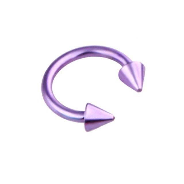 1piece Fashion stainless steel Horseshoe Fake Nose Ring C Clip BCR Septum Lip Piercing Falso Nose Rings Hoop For Women Men
