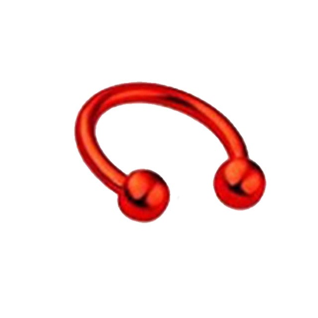 1piece Fashion stainless steel Horseshoe Fake Nose Ring C Clip BCR Septum Lip Piercing Falso Nose Rings Hoop For Women Men