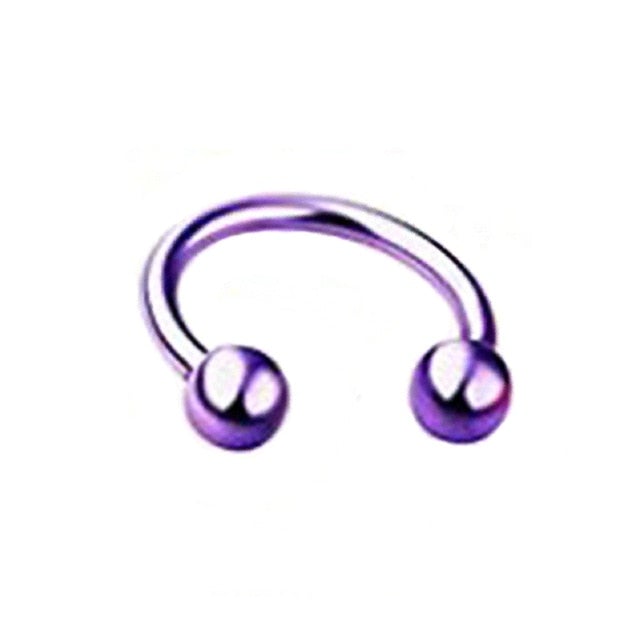 1piece Fashion stainless steel Horseshoe Fake Nose Ring C Clip BCR Septum Lip Piercing Falso Nose Rings Hoop For Women Men