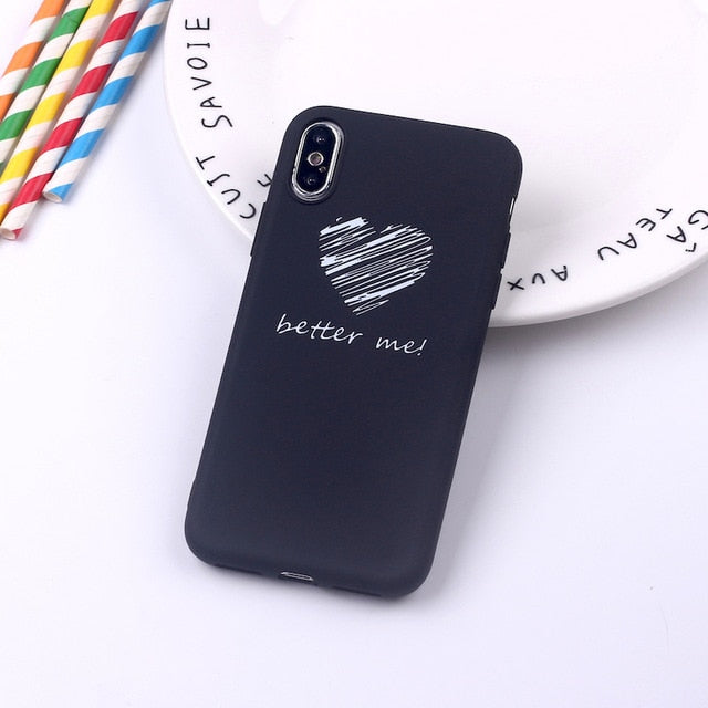 Black Sexy Art Rose Lover Harajuku Aesthetics Soft Silicone Candy Phone Case For iPhone 12 Mini 11 5S 8 8Plus X XS Max 7 7Plus