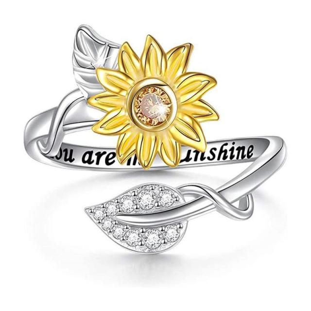 Women Men Rings Fashion Animals Flowers Wolf Lion Dragon Cat Bear Rings Vintage Punk Rings
