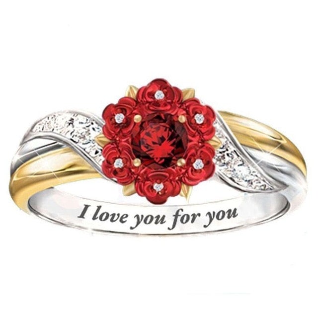 Women Men Rings Fashion Animals Flowers Wolf Lion Dragon Cat Bear Rings Vintage Punk Rings