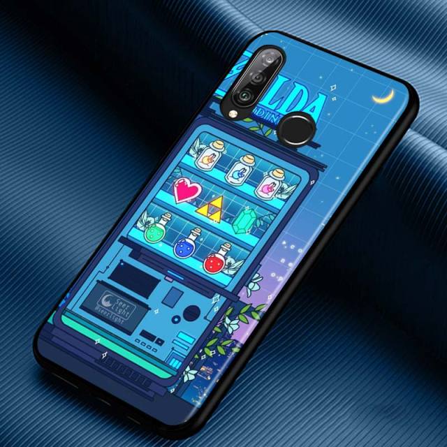 Art Pixel Aesthetic Silicone Phone Case for Huawei P30 P20 P40 Lite E Pro P Smart Z Plus 2019 P10 P9 Lite Black Cover