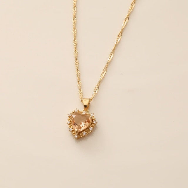 Gold Stainless Steel Stylish Butterfly Necklace Lovely Insect Animal Metal Necklace Chain Choker Woman Man Jewelry Mother's Day