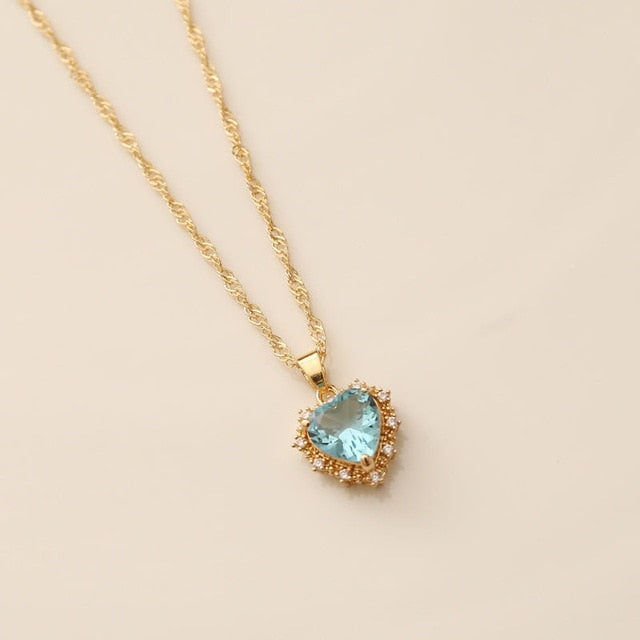 Gold Stainless Steel Stylish Butterfly Necklace Lovely Insect Animal Metal Necklace Chain Choker Woman Man Jewelry Mother's Day