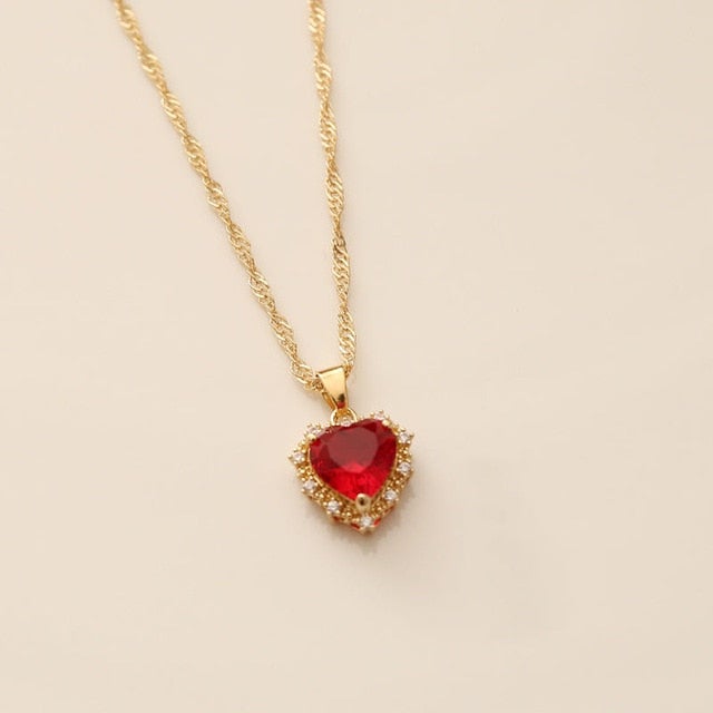 Gold Stainless Steel Stylish Butterfly Necklace Lovely Insect Animal Metal Necklace Chain Choker Woman Man Jewelry Mother's Day
