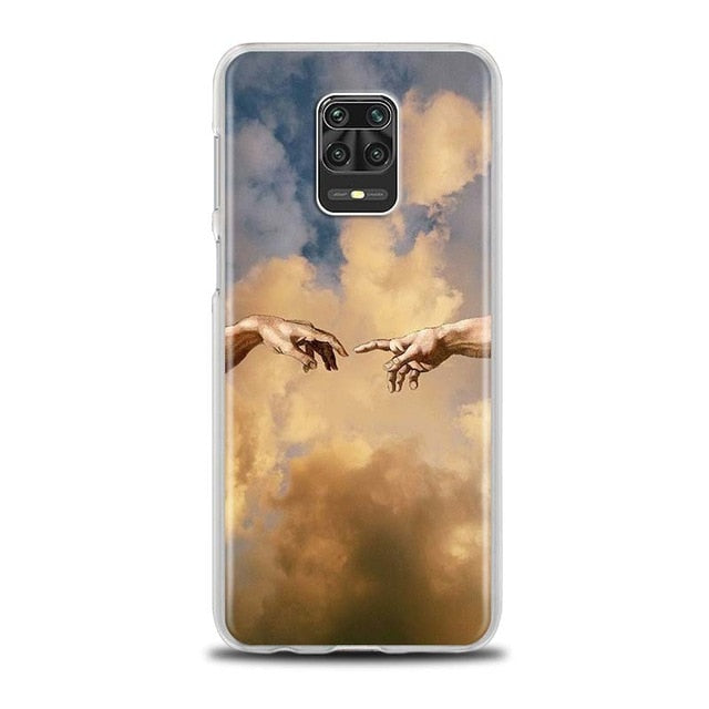 Phone Case for Xiaomi Redmi Note 9 Pro 8 8T 9S 7 7A 8A 9A 9C K20 K30 Pro Hard PC Housing Cover Aesthetic Art