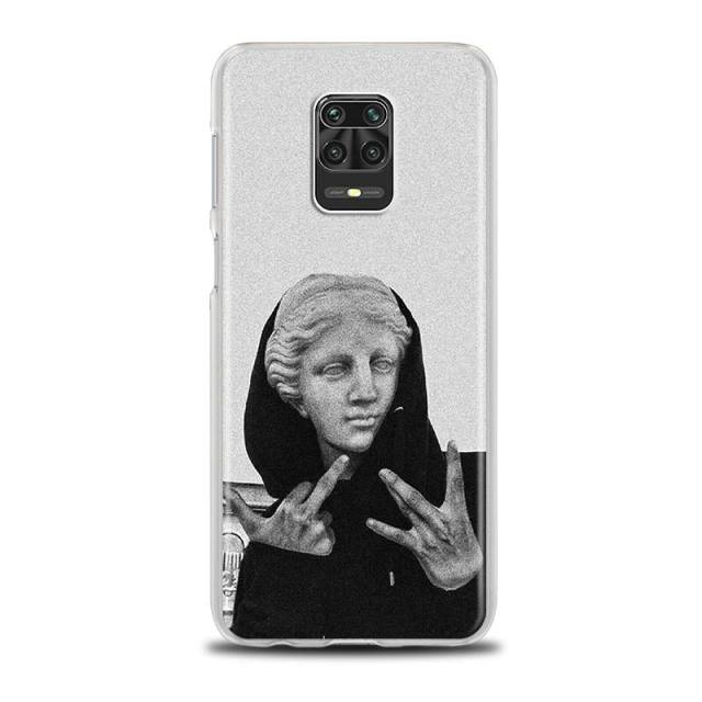 Phone Case for Xiaomi Redmi Note 9 Pro 8 8T 9S 7 7A 8A 9A 9C K20 K30 Pro Hard PC Housing Cover Aesthetic Art