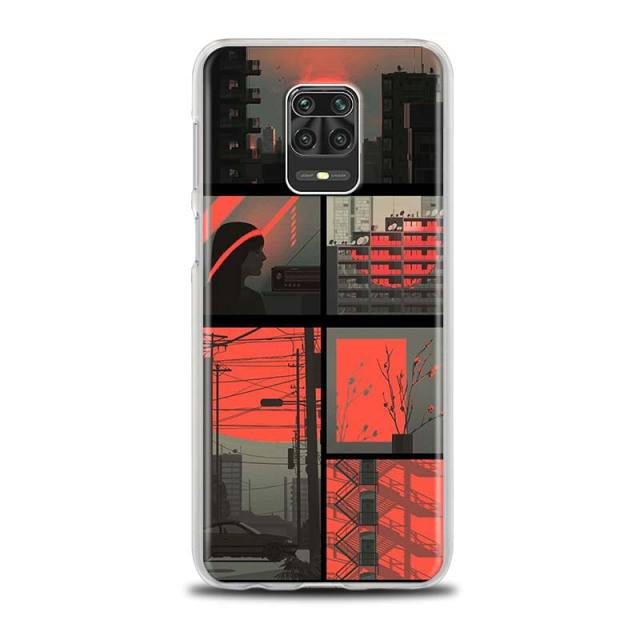 Phone Case for Xiaomi Redmi Note 9 Pro 8 8T 9S 7 7A 8A 9A 9C K20 K30 Pro Hard PC Housing Cover Aesthetic Art