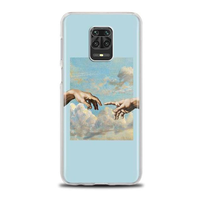 Phone Case for Xiaomi Redmi Note 9 Pro 8 8T 9S 7 7A 8A 9A 9C K20 K30 Pro Hard PC Housing Cover Aesthetic Art