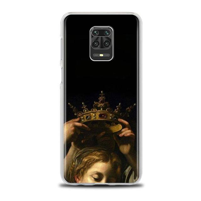 Phone Case for Xiaomi Redmi Note 9 Pro 8 8T 9S 7 7A 8A 9A 9C K20 K30 Pro Hard PC Housing Cover Aesthetic Art