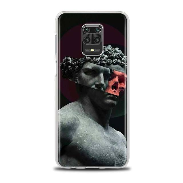 Phone Case for Xiaomi Redmi Note 9 Pro 8 8T 9S 7 7A 8A 9A 9C K20 K30 Pro Hard PC Housing Cover Aesthetic Art