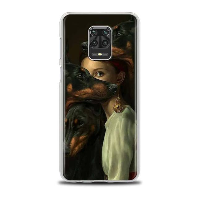 Phone Case for Xiaomi Redmi Note 9 Pro 8 8T 9S 7 7A 8A 9A 9C K20 K30 Pro Hard PC Housing Cover Aesthetic Art