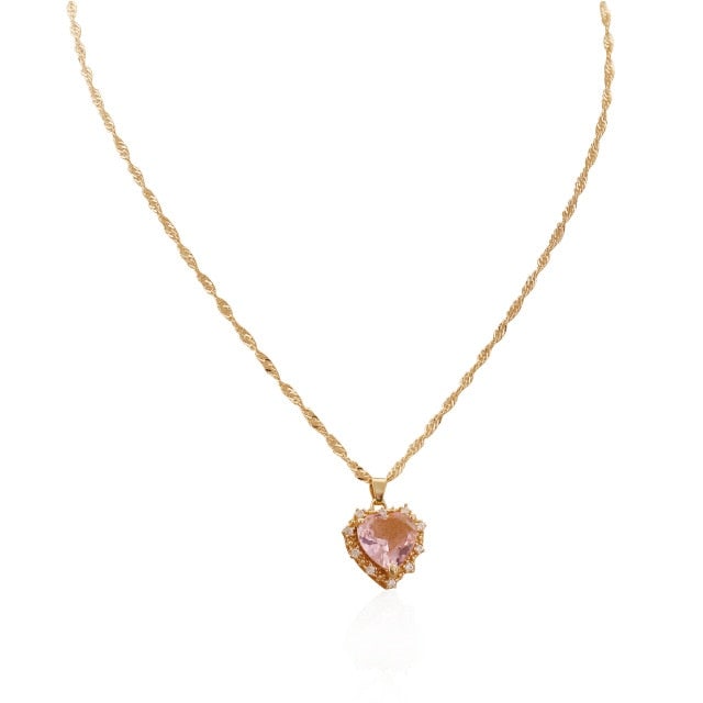 Gold Stainless Steel Stylish Butterfly Necklace Lovely Insect Animal Metal Necklace Chain Choker Woman Man Jewelry Mother's Day