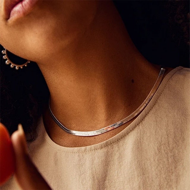 Butterfly Choker For Women Adjustable Gold Chain Charm Stainless Steel Necklace Kpop Delicate Pendant Necklace Bridal Jewelry