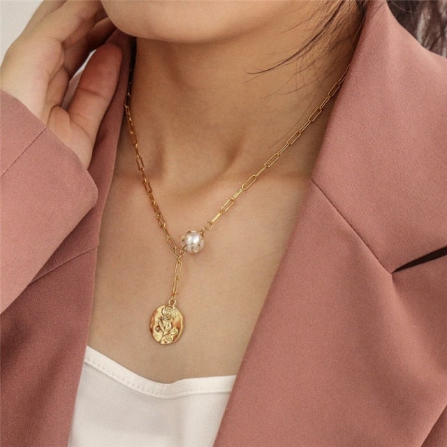 Butterfly Choker For Women Adjustable Gold Chain Charm Stainless Steel Necklace Kpop Delicate Pendant Necklace Bridal Jewelry