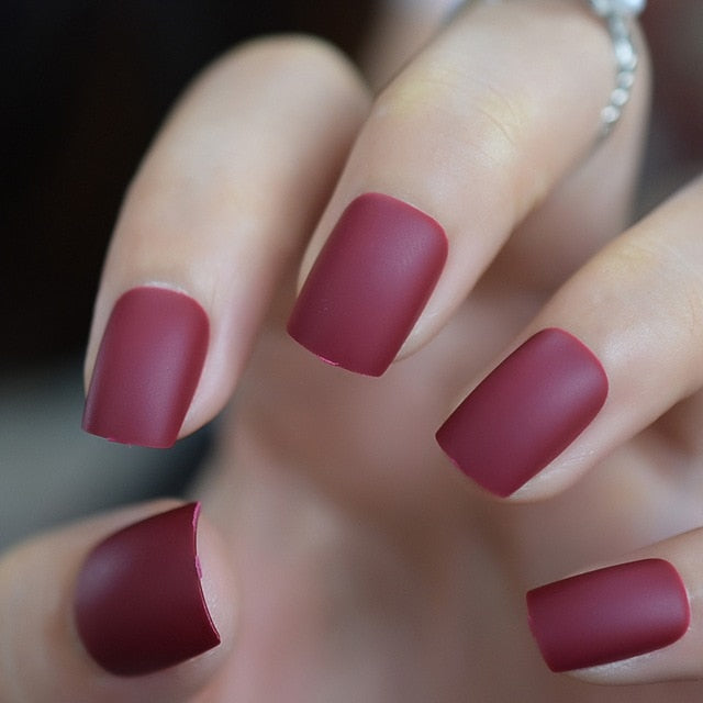 Summer Short Natural Nude White French Nail Tips False Fake Nails UV Gel Press on Ultra Easy Wear for Home Office Wear
