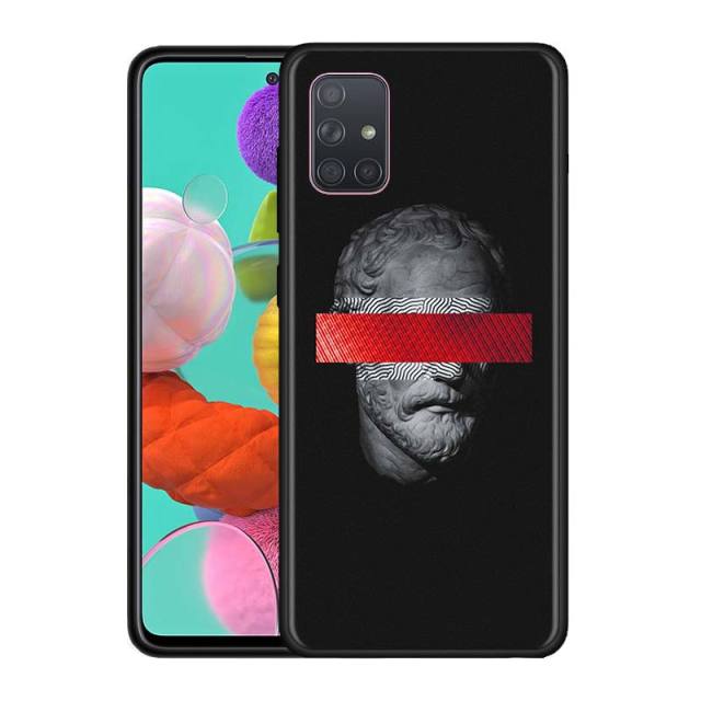 Aesthetic Statue Mona Lisa David  Case for Samsung Galaxy A51 A71 5G A01 A21 A31 A41 A91 A10 A10S A20 A30 A50 A40 A70 Cover