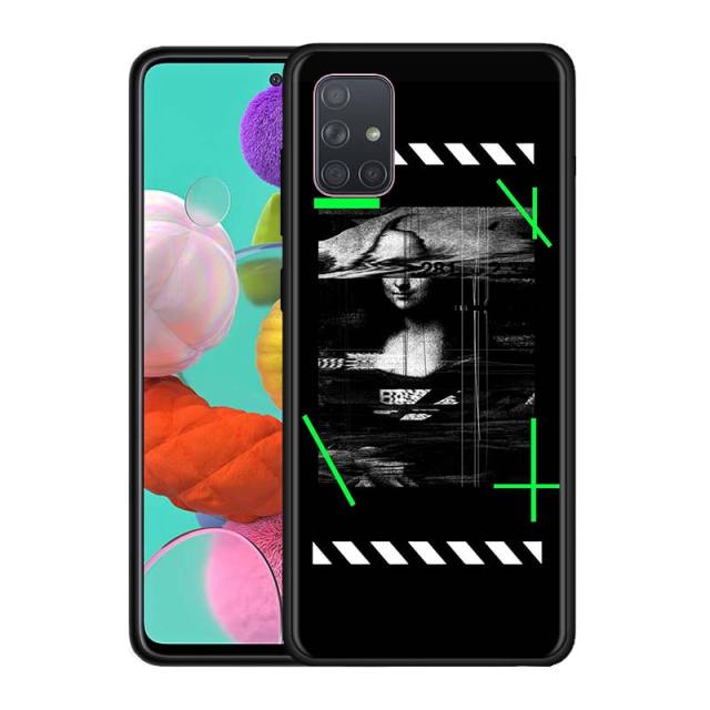 Aesthetic Statue Mona Lisa David  Case for Samsung Galaxy A51 A71 5G A01 A21 A31 A41 A91 A10 A10S A20 A30 A50 A40 A70 Cover