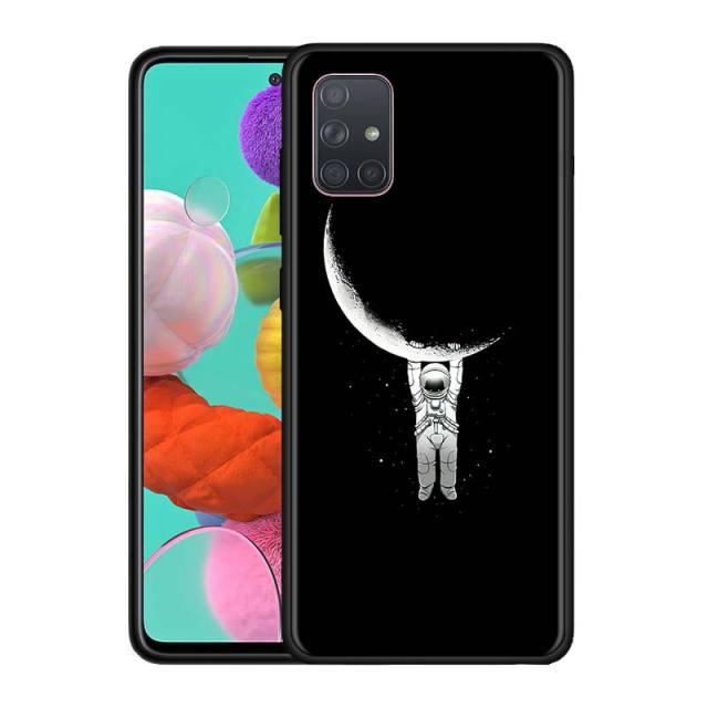Aesthetic Statue Mona Lisa David  Case for Samsung Galaxy A51 A71 5G A01 A21 A31 A41 A91 A10 A10S A20 A30 A50 A40 A70 Cover