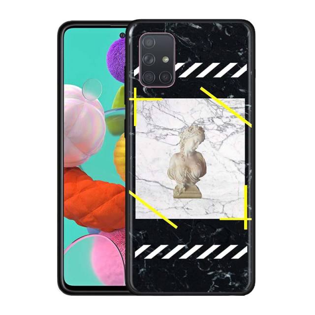 Aesthetic Statue Mona Lisa David  Case for Samsung Galaxy A51 A71 5G A01 A21 A31 A41 A91 A10 A10S A20 A30 A50 A40 A70 Cover