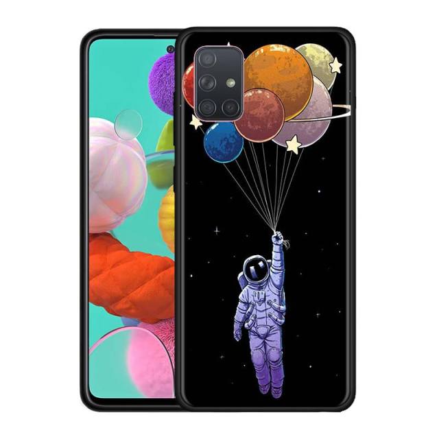 Aesthetic Statue Mona Lisa David  Case for Samsung Galaxy A51 A71 5G A01 A21 A31 A41 A91 A10 A10S A20 A30 A50 A40 A70 Cover
