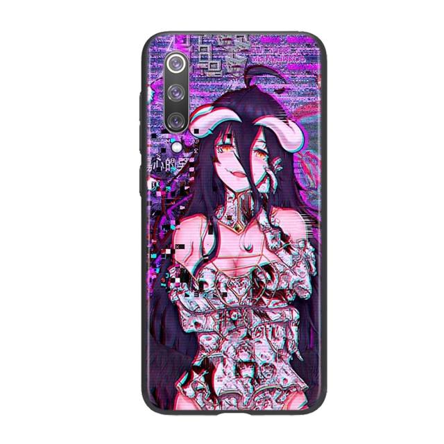Sad Anime Aesthetic Senpai For Xiaomi Mi 11 10T Note 10 Poco X3 NFC M2 X2 F2 C3 M3 Play Mix 3 A2 8 Lite Pro Phone Case