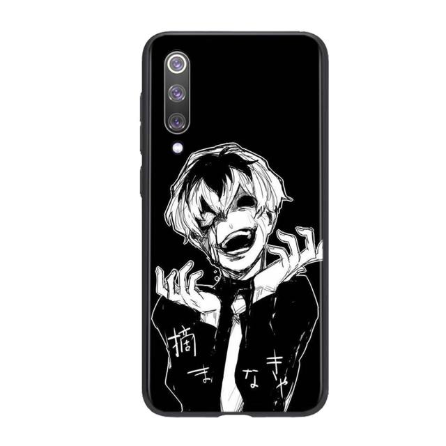 Sad Anime Aesthetic Senpai For Xiaomi Mi 11 10T Note 10 Poco X3 NFC M2 X2 F2 C3 M3 Play Mix 3 A2 8 Lite Pro Phone Case
