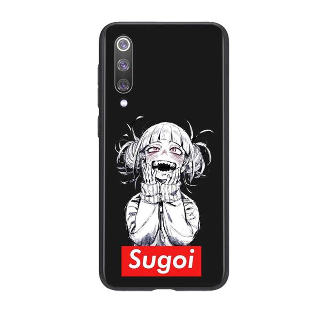 Sad Anime Aesthetic Senpai For Xiaomi Mi 11 10T Note 10 Poco X3 NFC M2 X2 F2 C3 M3 Play Mix 3 A2 8 Lite Pro Phone Case