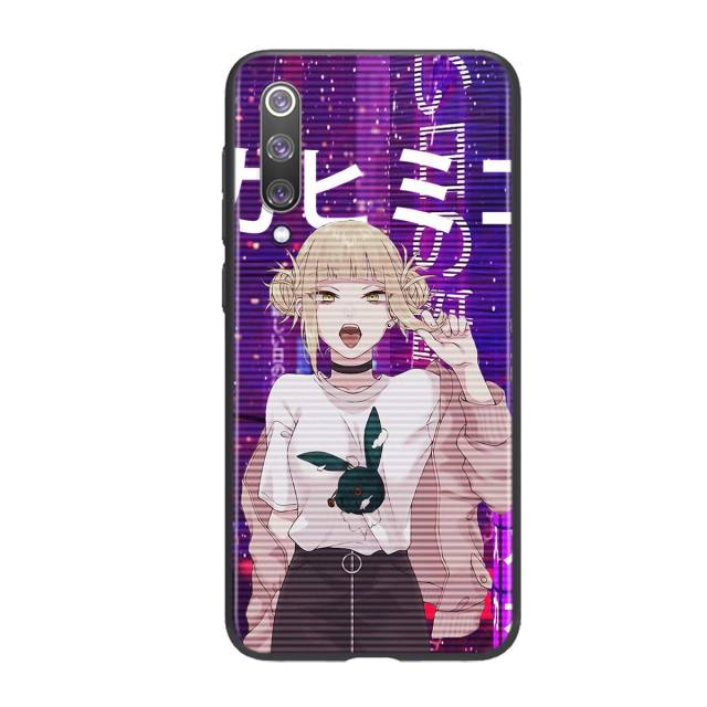 Sad Anime Aesthetic Senpai For Xiaomi Mi 11 10T Note 10 Poco X3 NFC M2 X2 F2 C3 M3 Play Mix 3 A2 8 Lite Pro Phone Case