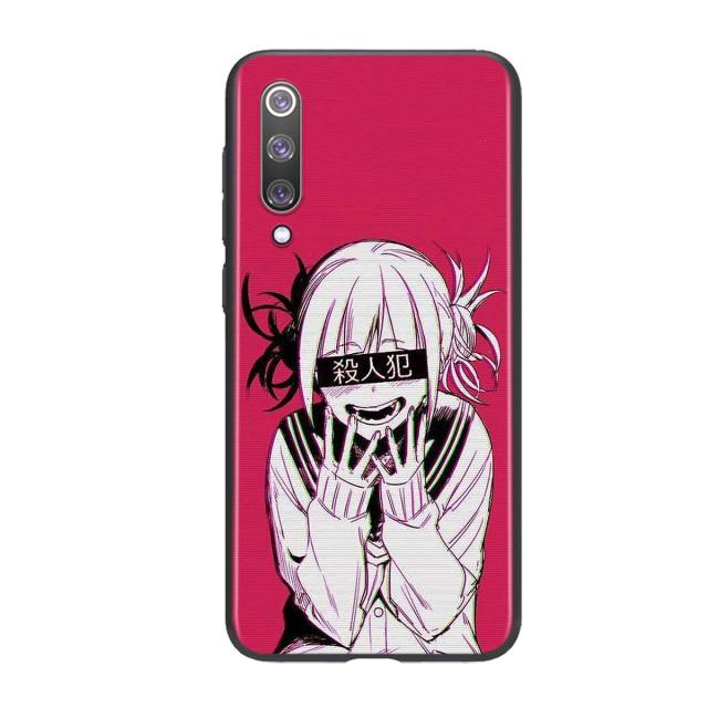 Sad Anime Aesthetic Senpai For Xiaomi Mi 11 10T Note 10 Poco X3 NFC M2 X2 F2 C3 M3 Play Mix 3 A2 8 Lite Pro Phone Case