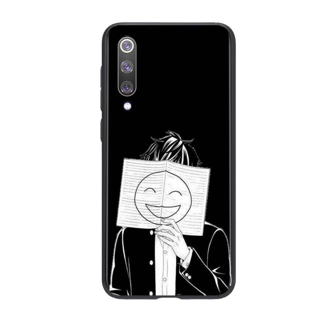 Sad Anime Aesthetic Senpai For Xiaomi Mi 11 10T Note 10 Poco X3 NFC M2 X2 F2 C3 M3 Play Mix 3 A2 8 Lite Pro Phone Case
