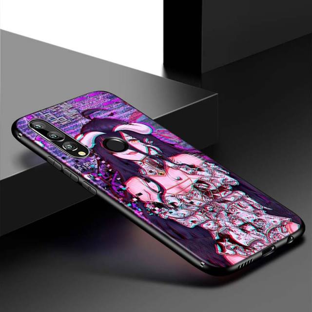Silicone Cover Sad Anime Aesthetic Senpai For Honor 10i 9X 8X MAX 20 10 9 Lite 8 8A Prime 7A Pro Lite Phone Case