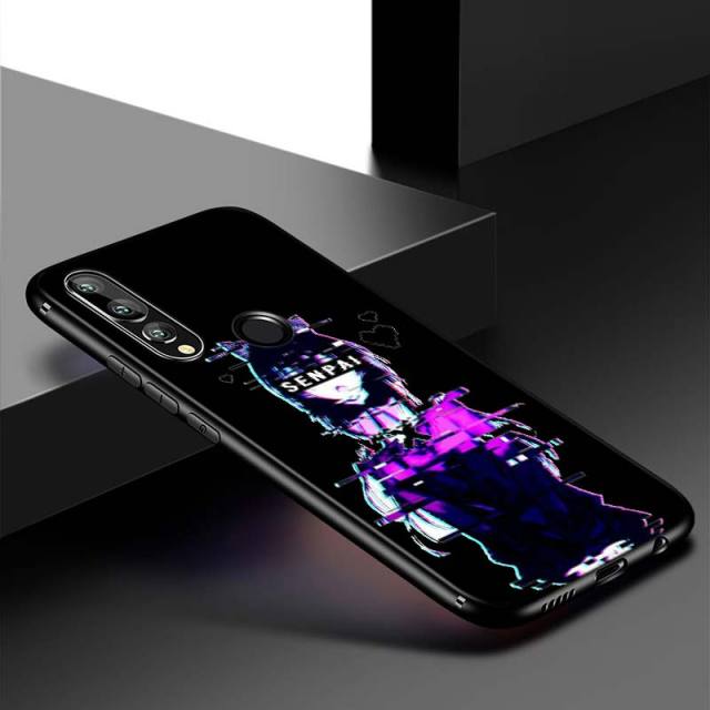Silicone Cover Sad Anime Aesthetic Senpai For Honor 10i 9X 8X MAX 20 10 9 Lite 8 8A Prime 7A Pro Lite Phone Case