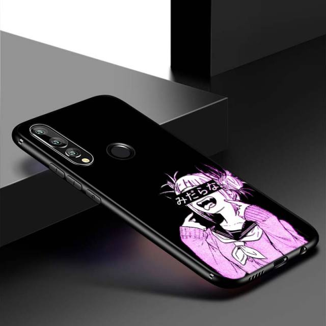 Silicone Cover Sad Anime Aesthetic Senpai For Honor 10i 9X 8X MAX 20 10 9 Lite 8 8A Prime 7A Pro Lite Phone Case