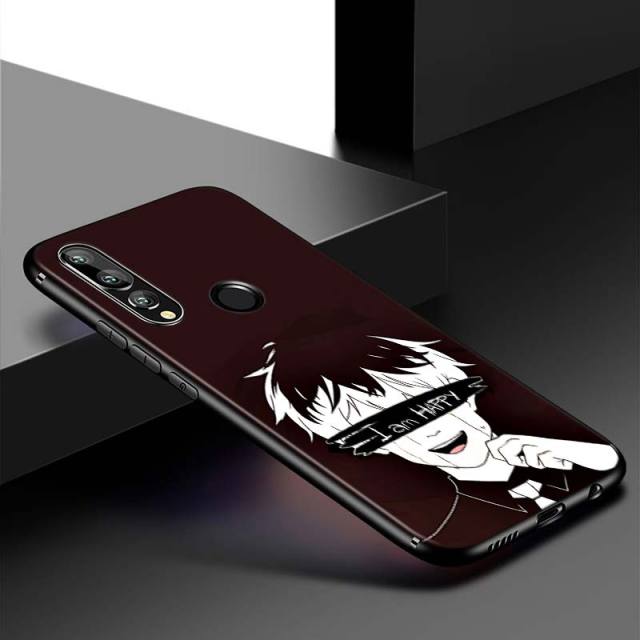 Silicone Cover Sad Anime Aesthetic Senpai For Honor 10i 9X 8X MAX 20 10 9 Lite 8 8A Prime 7A Pro Lite Phone Case