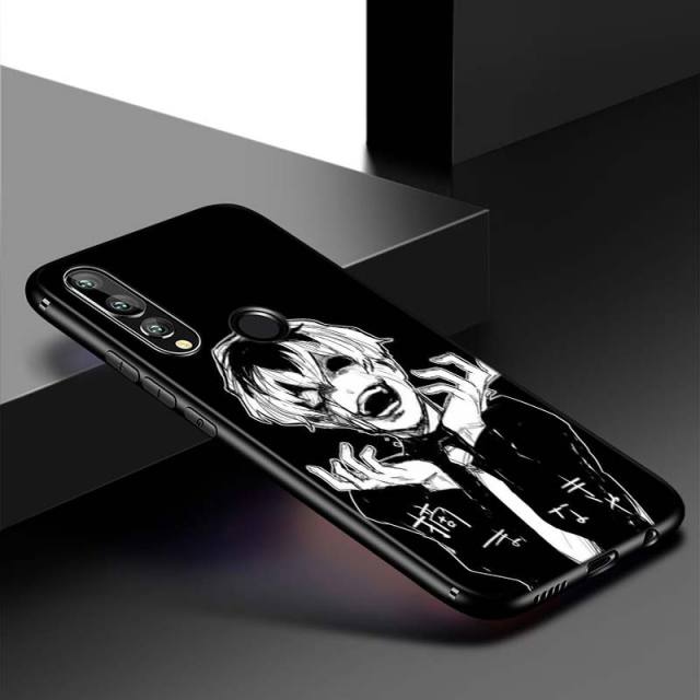 Silicone Cover Sad Anime Aesthetic Senpai For Honor 10i 9X 8X MAX 20 10 9 Lite 8 8A Prime 7A Pro Lite Phone Case