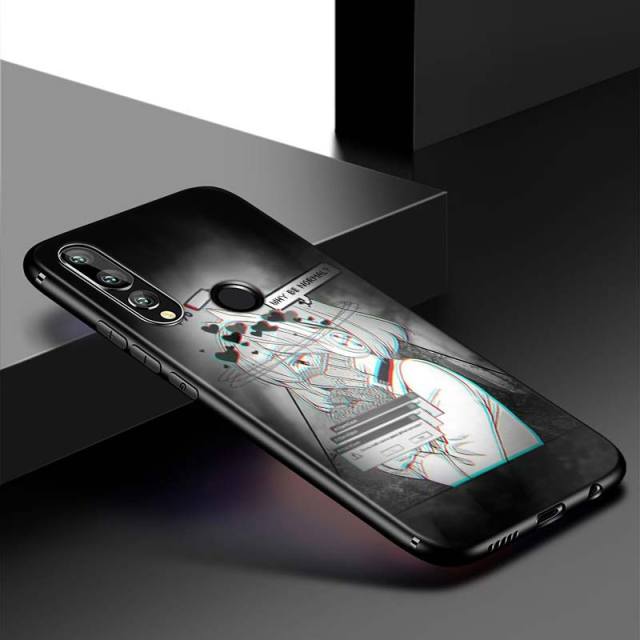 Silicone Cover Sad Anime Aesthetic Senpai For Honor 10i 9X 8X MAX 20 10 9 Lite 8 8A Prime 7A Pro Lite Phone Case