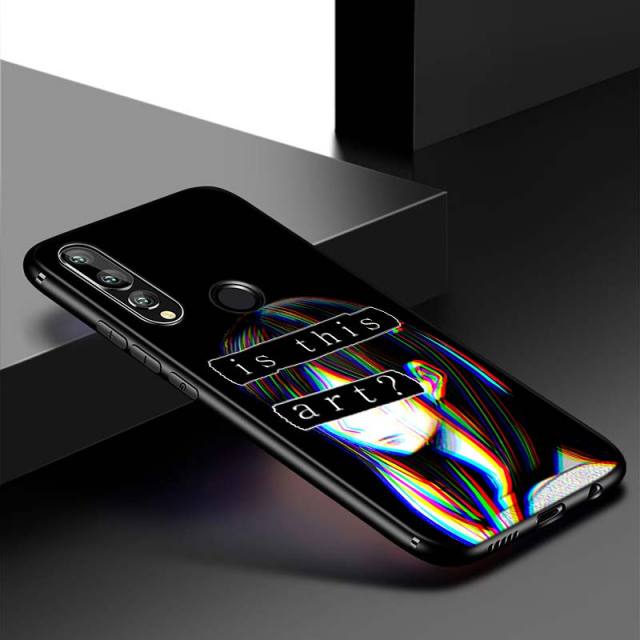 Silicone Cover Sad Anime Aesthetic Senpai For Honor 10i 9X 8X MAX 20 10 9 Lite 8 8A Prime 7A Pro Lite Phone Case