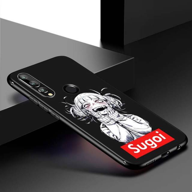 Silicone Cover Sad Anime Aesthetic Senpai For Honor 10i 9X 8X MAX 20 10 9 Lite 8 8A Prime 7A Pro Lite Phone Case