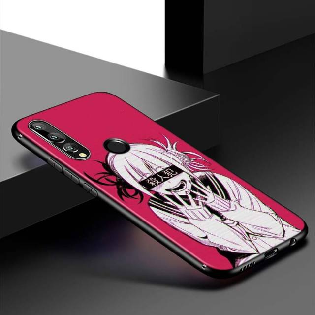 Silicone Cover Sad Anime Aesthetic Senpai For Honor 10i 9X 8X MAX 20 10 9 Lite 8 8A Prime 7A Pro Lite Phone Case