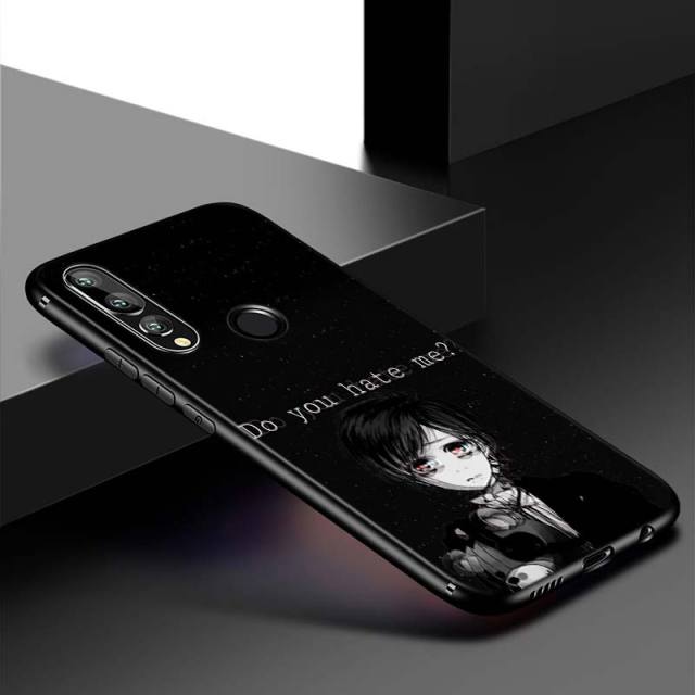 Silicone Cover Sad Anime Aesthetic Senpai For Honor 10i 9X 8X MAX 20 10 9 Lite 8 8A Prime 7A Pro Lite Phone Case