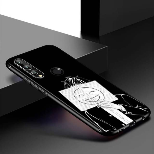 Silicone Cover Sad Anime Aesthetic Senpai For Honor 10i 9X 8X MAX 20 10 9 Lite 8 8A Prime 7A Pro Lite Phone Case