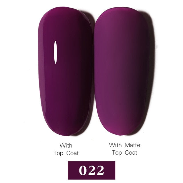 LEMOOC Nail Gel Polish Spring Summer Color Varnishes Glitter Sequins Soak Off Semi Permanant UV LED Nail Art Hybrid Lacquers