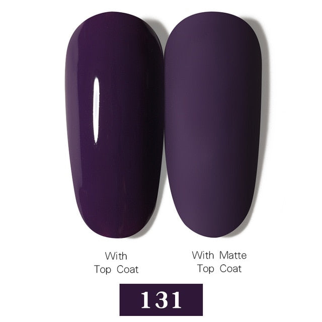 LEMOOC Nail Gel Polish Spring Summer Color Varnishes Glitter Sequins Soak Off Semi Permanant UV LED Nail Art Hybrid Lacquers