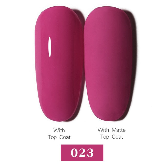 LEMOOC Nail Gel Polish Spring Summer Color Varnishes Glitter Sequins Soak Off Semi Permanant UV LED Nail Art Hybrid Lacquers