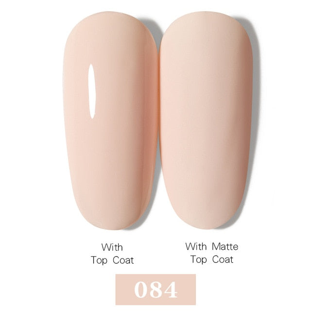 LEMOOC Nail Gel Polish Spring Summer Color Varnishes Glitter Sequins Soak Off Semi Permanant UV LED Nail Art Hybrid Lacquers